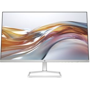 HP Series 5 23.8 inch FHD White Monitor - 524sw