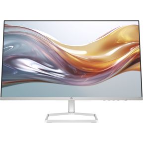 HP Series 5 27 inch FHD White Monitor - 527sw