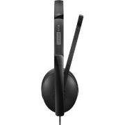 Lenovo-4XD1M39029-hoofdtelefoon-headset-Bedraad-Hoofdband-USB-Type-C-Zwart