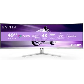 Philips Evnia 49M2C8900L/00 49" Ultrawide Quad HD 144Hz Curved OLED Gaming monitor