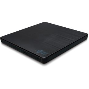 Hitachi-LG Slim Portable DVD-Writer optisch schijfstation Zilver DVD±RW