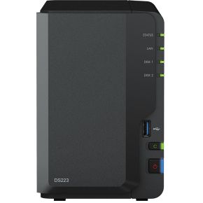 Synology DS223 RED 8TB (2x 4TB)