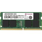 Transcend 32GB JM DDR4 3200MHZ SO-DIMM 2RX8 2GX8 CL22 1.2V geheugenmodule 2 x 8 GB