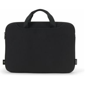 DICOTA D32082-RPET laptoptas 35,8 cm (14.1 ) Opbergmap/sleeve Zwart