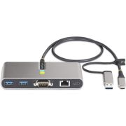 StarTech-com-5G2A1SGBB-USB-C-HUB-laptop-dock-poortreplicator-Bedraad-USB-3-2-Gen-1-3-1-Gen-1-Typ