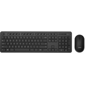 ASUS CW100 toetsenbord Inclusief muis RF Draadloos QWERTZ Duits Zwart