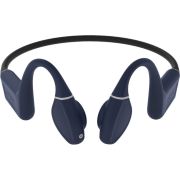 Creative Labs Outlier FREE Pro Plus Headset Draadloos Neckband Muziek Bluetooth Zwart, Blauw