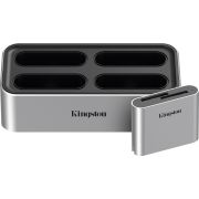 Kingston Technology USB-C 3.2 Gen2 Workflow Station dock met SD UHS-II kaartlezer met twee sleuven