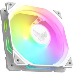 ASUS TUF GAMING TR120 FAN ARGB REVERSE WHITE