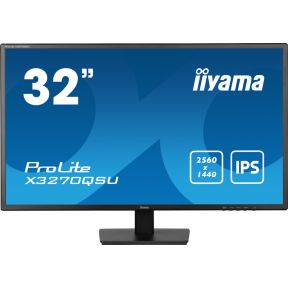 iiyama ProLite X3270QSU-B1 32" Quad HD 100Hz IPS monitor