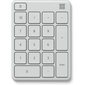 number pad microsoft