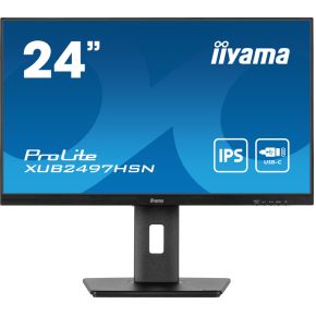 iiyama ProLite XUB2497HSN-B1 24" Full HD USB-C IPS monitor