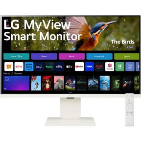 LG 32SR83U-W 32" IPS Ultra HD Smart monitor
