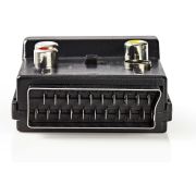 Nedis-SCART-Adapter-SCART-Male-S-Video-Female-SCART-Female-3x-RCA-Female-Vernikkeld-Schakelbaa