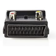 Nedis-SCART-Adapter-SCART-Male-S-Video-Female-SCART-Female-3x-RCA-Female-Vernikkeld-Schakelbaa