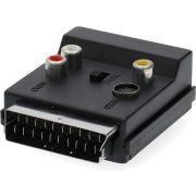 Nedis-SCART-Adapter-SCART-Male-S-Video-Female-SCART-Female-3x-RCA-Female-Vernikkeld-Schakelbaa