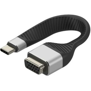 Techly ICOC-USBC-VGA video kabel adapter 0,1195 m