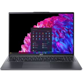 Acer Swift Go 16 SFG16-72-56FG Intel Core Ultra 5 125U Laptop 40,6 cm (16 ) WQXGA+ 16 GB LPDDR5x-SDR