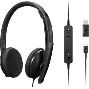 Lenovo-4XD1M39028-hoofdtelefoon-headset-Bedraad-Hoofdband-USB-Type-C-Zwart