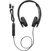 Lenovo-4XD1M39028-hoofdtelefoon-headset-Bedraad-Hoofdband-USB-Type-C-Zwart