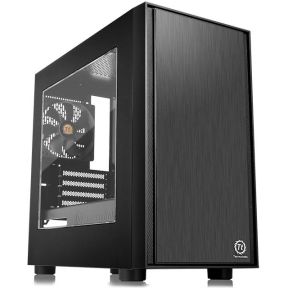 Thermaltake Versa H17 Window Micro Tower Zwart Behuizing