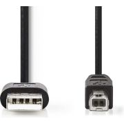 Nedis-CCGL60101BK20-USB-kabel-2-m-USB-2-0-USB-A-USB-B-Zwart
