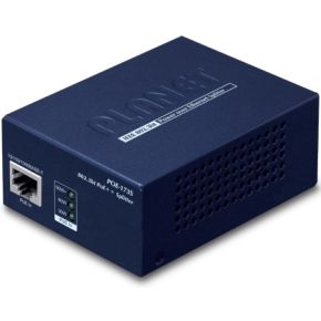 PLANET POE-173S network splitter Zwart Power over Ethernet (PoE)