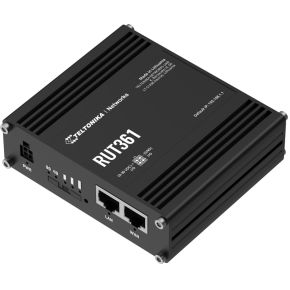Teltonika RUT361 (EU) LTE CAT6 Router voor mobiele netwerken