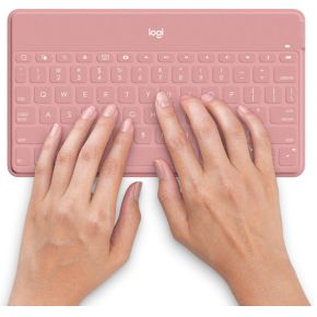 Logitech Keys-To-Go - BLUSH PINK - FRA - CENTRAL toetsenbord Frans