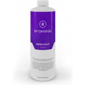 EK Water Blocks EK-CryoFuel Indigo Violet (Premix - 1000mL)