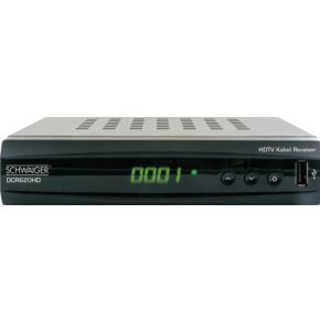 Schwaiger DCR620HD TV set-top box Kabel Full HD Zwart