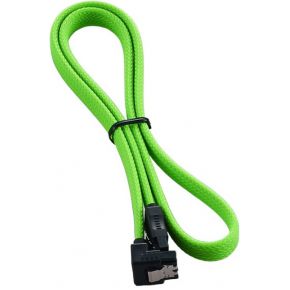 Cablemod CM-CAB-RSAT-N60KLG-R SATA-kabel 0,6 m Groen