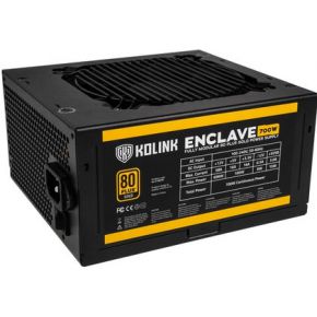 Kolink Enclave power supply unit 700 W 20+4 pin ATX ATX Zwart