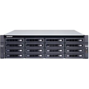 QNAP TS-1683XU-RP NAS Rack (3U) Ethernet LAN Zwart E-2124