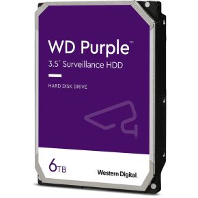Western Digital Purple Surveillance 3.5 6000 GB SATA