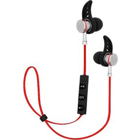 BLOW Sport-Fit Headset In-ear Bluetooth Zwart, Rood