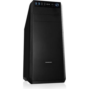 Modecom OBERON PRO LE Midi Tower Zwart