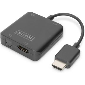 Digitus DA-70475 video kabel adapter HDMI Type A (Standaard) Zwart