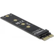Delock 64105 PCI Express x1 naar M.2 Key M-adapter