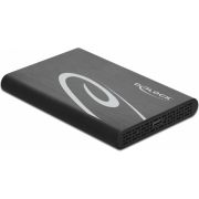 Delock 42610 externe behuizing voor 2,5" SATA HDD/SSD met SuperSpeed USB 10 Gbps (USB 3.1 Gen 2)