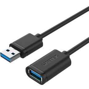 UNITEK Y-C458GBK USB-kabel 1,5 m USB 3.2 Gen 1 (3.1 Gen 1) USB A Zwart