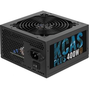 Aerocool AEROKCAS-400P-DC-DC power supply unit 400 W 24-pin ATX ATX Zwart