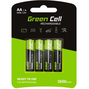 Green Cell GR01 huishoudelijke batterij Oplaadbare batterij AA Nikkel-Metaalhydride (NiMH)