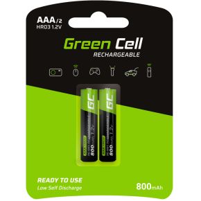 Green Cell GR08 huishoudelijke batterij Oplaadbare batterij AAA Nikkel-Metaalhydride (NiMH)