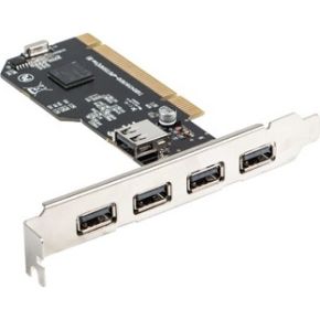 Lanberg PCI-US2-005 interfacekaart/-adapter Intern USB 2.0