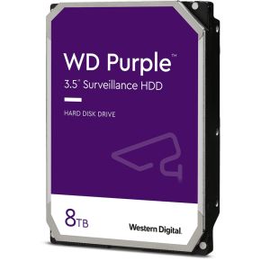WD HDD 3.5 8TB S-ATA3 256MB WD84PURZ Purple