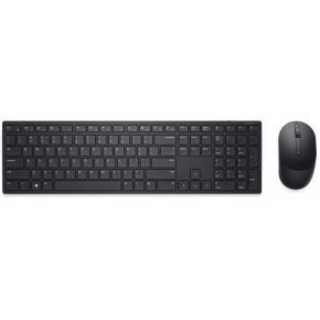 Dell KM5221W Azerty BE RF Draadloos Desktopset - Zwart