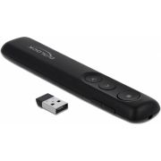 Delock 64092 USB-laserpresentator zwart