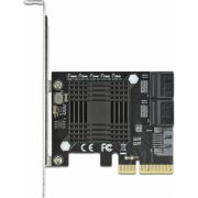 Delock-90498-5-poorts-SATA-PCI-Express-x4-kaart-vormfactor-met-laag-profiel