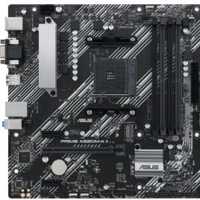 ASUS PRIME A520M-A II AMD A520 Socket AM4 micro ATX